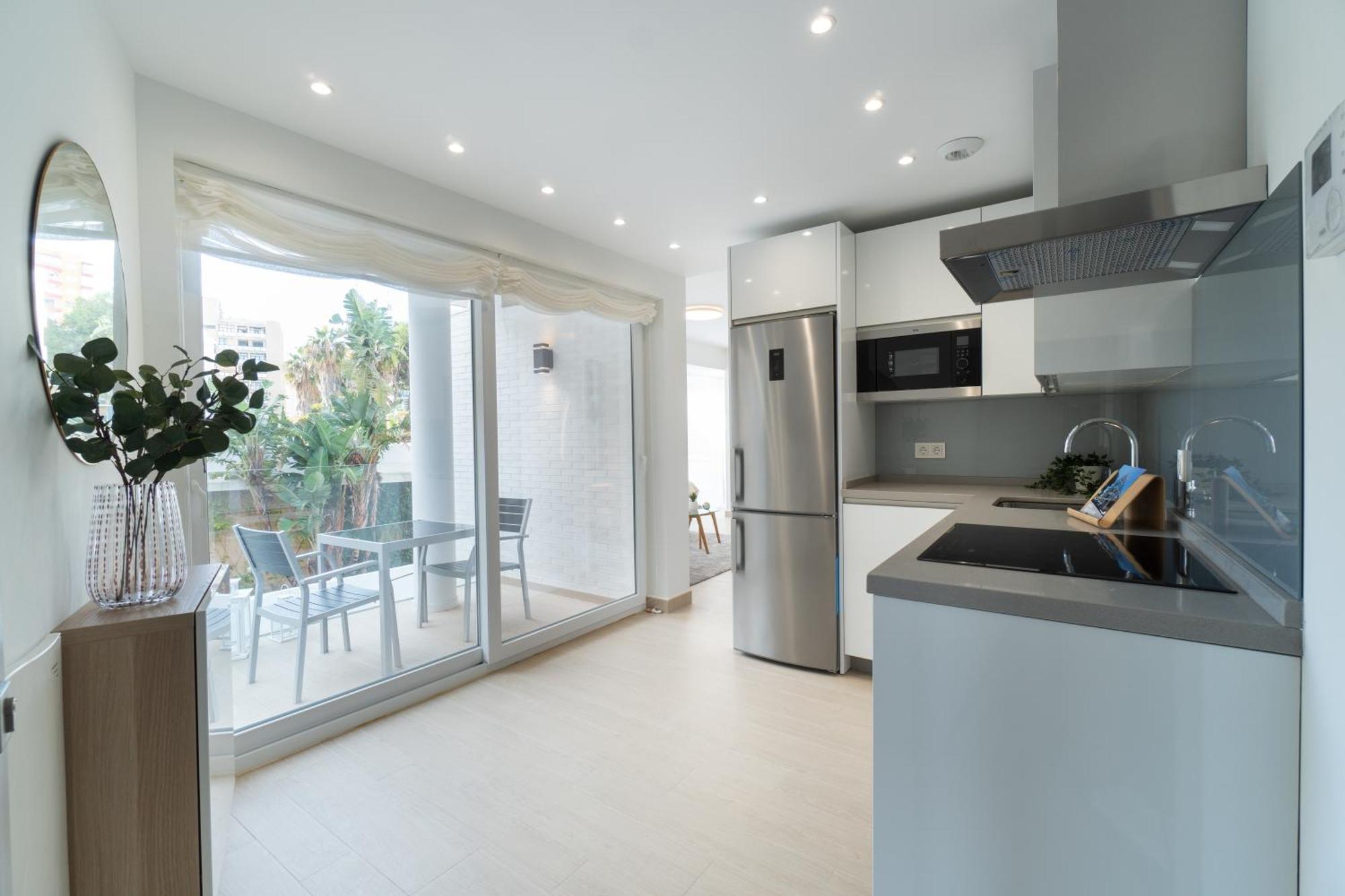 Brisa Puerto Marina Apartments Беналмадена Екстериор снимка